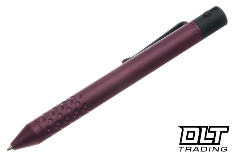 Nottingham Tactical TiButton Titanium Parker - Right Hand Single Lock - Black Cherry Cerakote