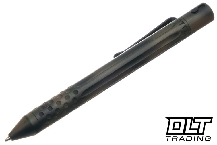 Nottingham Tactical TiButton Titanium Parker - Straight Flute with Dots - Right Hand Single Lock - Brushed Camo Cerakote