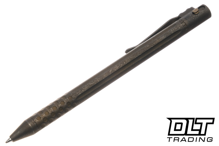 Nottingham Tactical TB360 Field Edition Titanium G2 Full Size - Straight Flute with Dots - Right Hand Double Lock