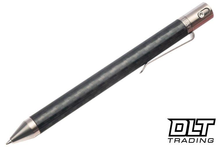 Nottingham Tactical TiButton Carbon Fiber G2 Full Size - Smoothie Satin - Right Hand Single Lock
