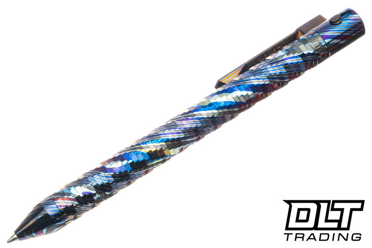 Nottingham Tactical TiButton Dark Titanium G2 Full Size - Full Digital - Right Hand Single Lock - Full Build
