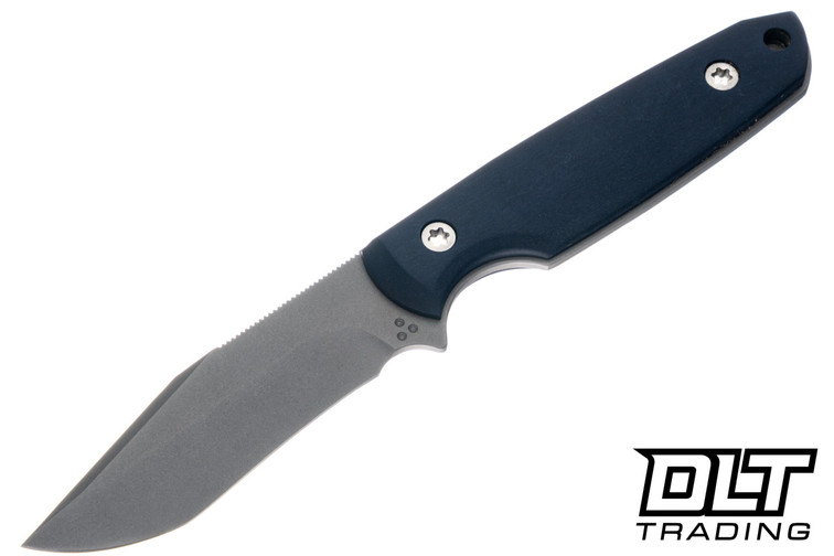 North Edge Tools Raven - Blue Canyon Richlite - Bead Blasted MagnaCut Blade #1
