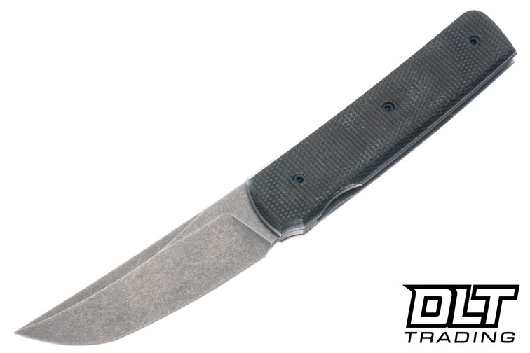 Boker Plus Mini Sanjo - Black Micarta - Stonewash 14C28N Blade