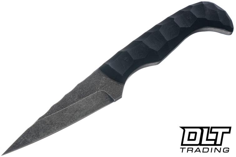Auxiliary Manufacturing Karl - Black G-10 - Darkwash CPM-154 Blade