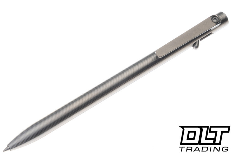 Tactile Turn Slim Switch Pen - Standard - Machined Titanium