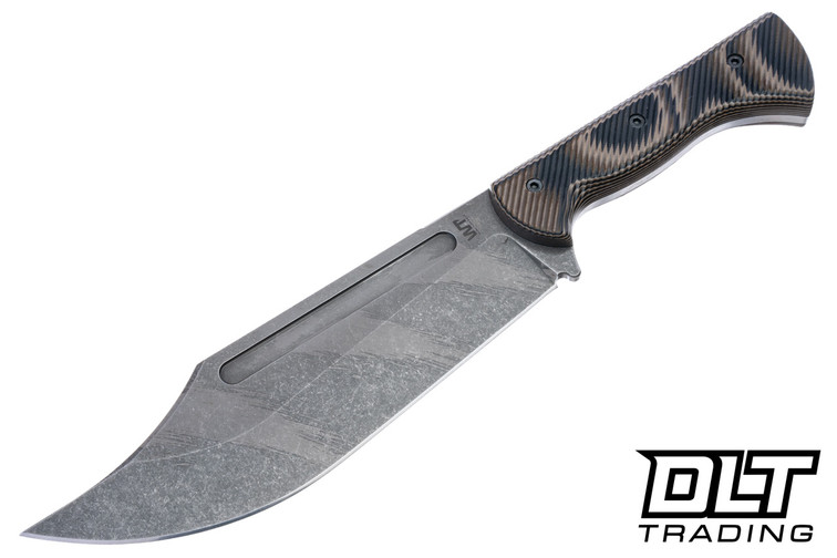 WTG V-44B - Pit Viper Camo G-10 - Tiger Stripes Blade - Black Kydex