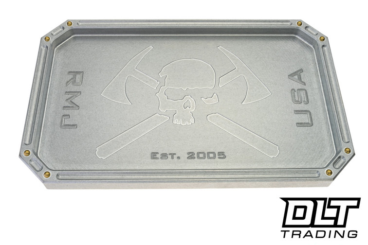RMJ Tactical - Billet Valet Tray - Angry Steve