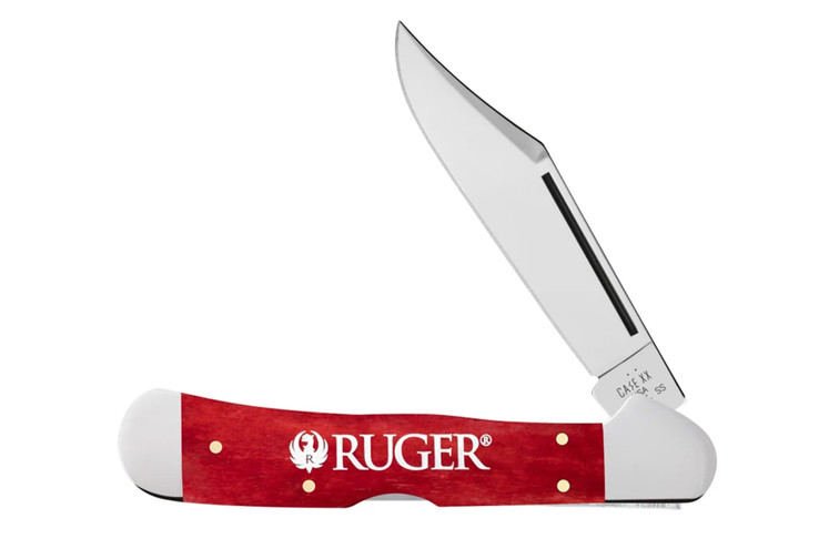 Case Ruger - Smoother Old Red Bone CopperLock