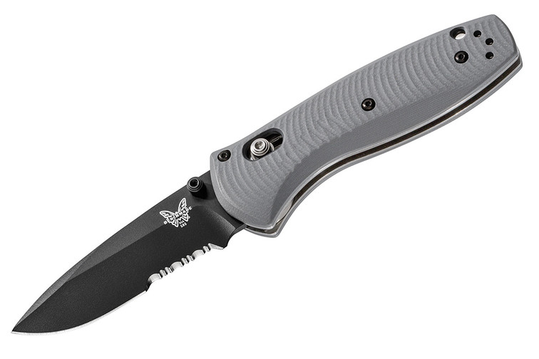 Benchmade 585SBK-2 G-10 Mini Barrage