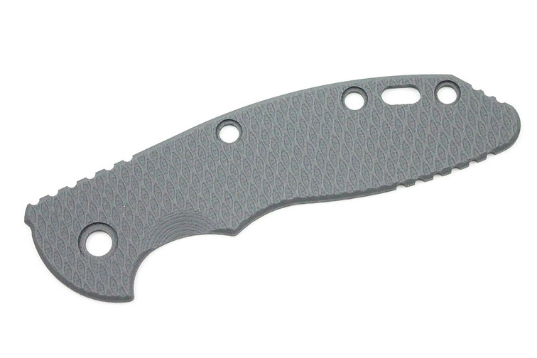 Hinderer 3.5" XM-18 Textured Grey G-10 Scale
