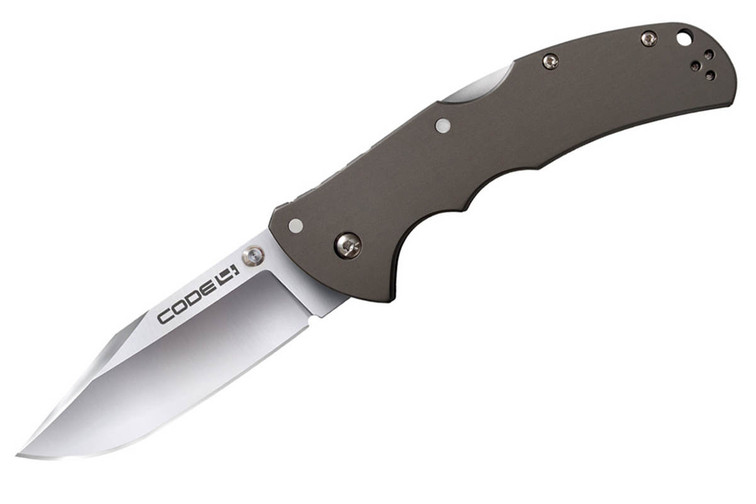 Cold Steel Code 4 Clip Point