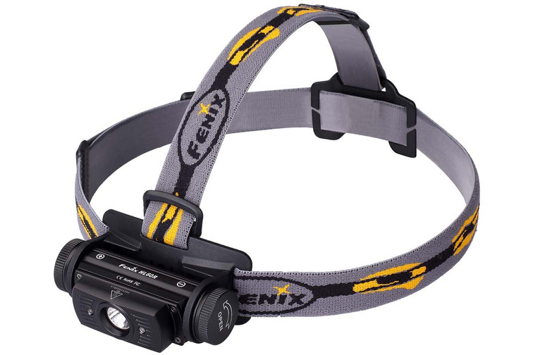 Fenix HL60R Headlamp - Black - Closeout