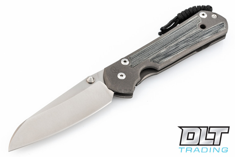 Chris Reeve Small Sebenza 21 - Insingo Blade - Micarta Inlay