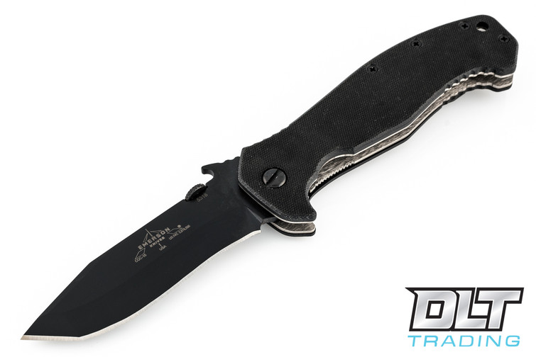 Emerson CQC-15 - Black Blade - Wave Feature Emerson CQC-15 - Black Blade - Wave Feature