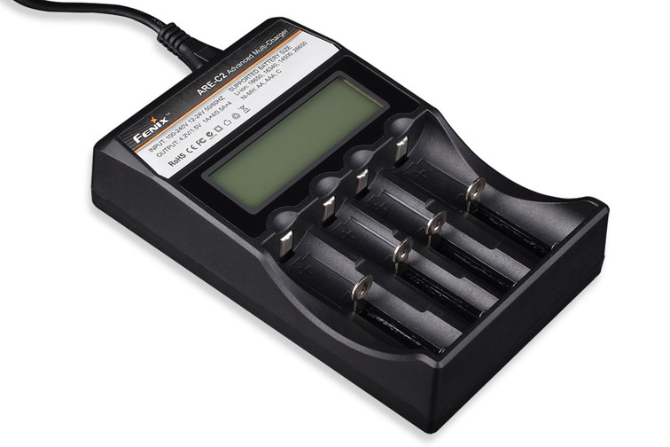 Fenix Advanced 4 Bay Charger