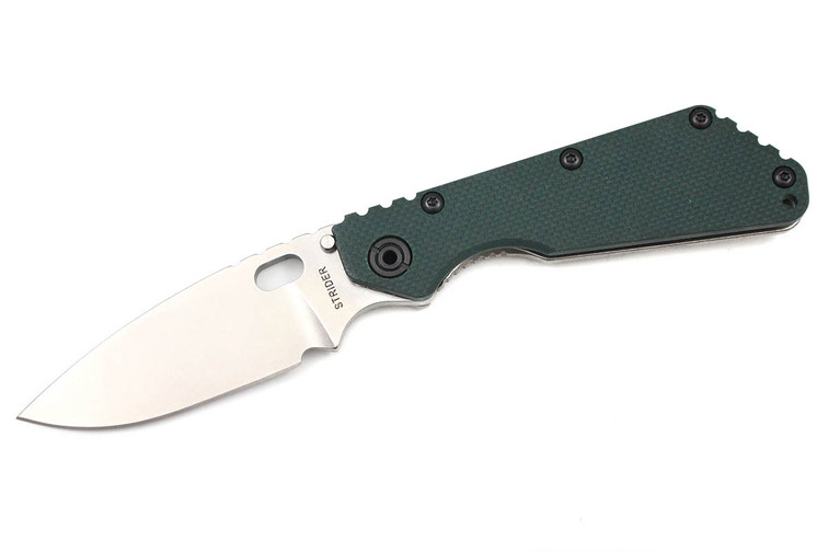 Strider SMF Ranger Green G-10