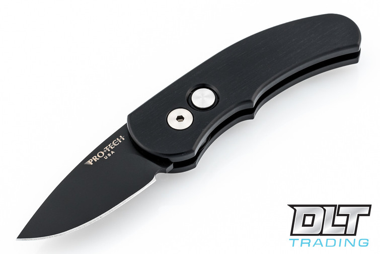 Pro-Tech Runt J4 - Black Handle - Black Blade
