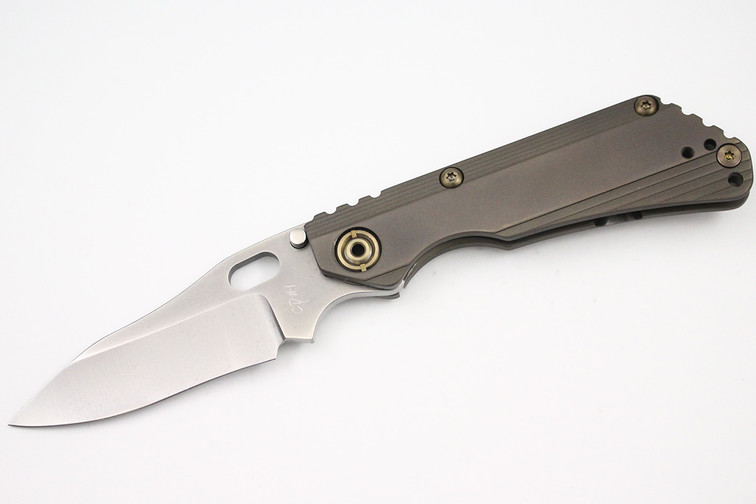 Duane Dwyer Custom SNG - Antique Bronze - Recurve - Titanium Hardware