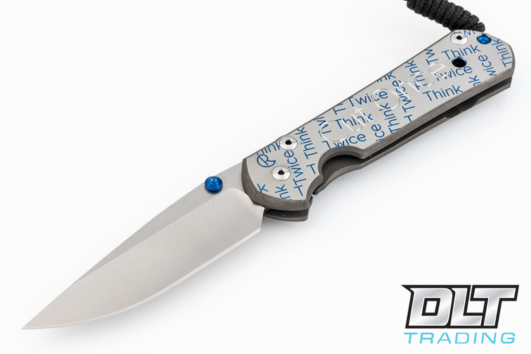 Chris Reeve Large Sebenza 21 - Cut Once CGG - DLT Trading