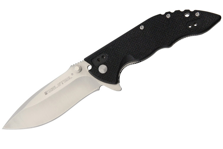 Real Steel E77 Flipper - Black G-10
