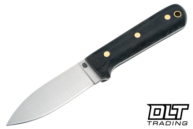 LT Wright Genesis A2 - Flat - Black Micarta - Matte Finish - DLT
