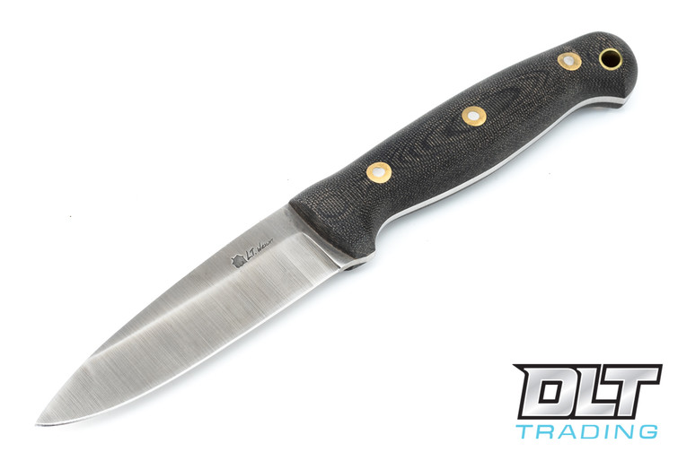 LT Wright GNS - Saber - Black Micarta - Matte