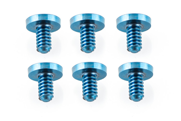 Hinderer Eklipse Blue Titanium Handle Screws