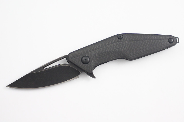 Brous Mini Division Carbon Fiber - Acid Stonewashed Blade