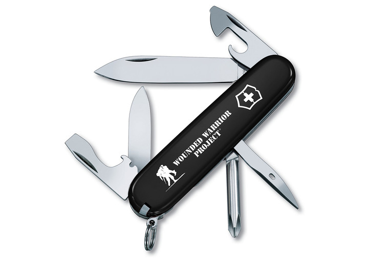 Swiss Army Wounded Warrior Project Black Tinker