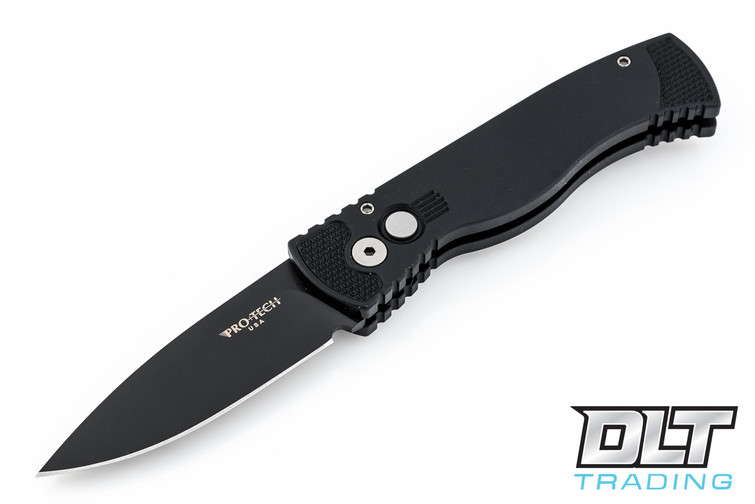 Pro-Tech TR-2 - Black Handle - Black Blade