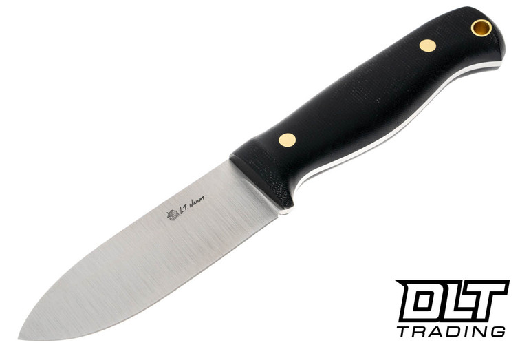 LT Wright Outback 3V - Saber - Black Micarta - Matte Finish LT Wright Outback 3V - Saber - Black Micarta - Matte Finish