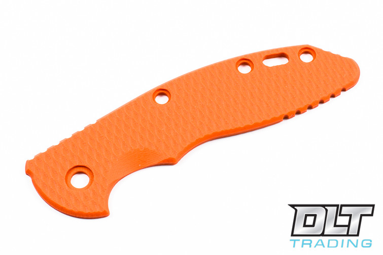 Hinderer 3.5" XM-18 Textured Blaze Orange G-10 Scale