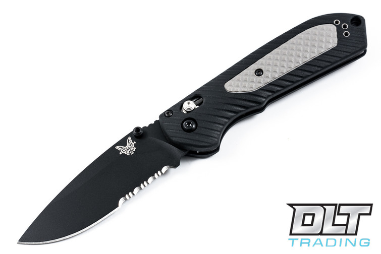 Benchmade 560SBK Freek - Partially Serrated
