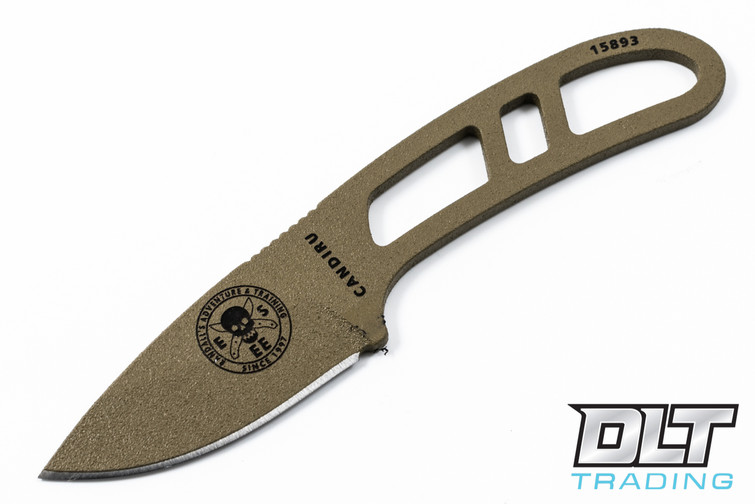 ESEE Candiru - Kit - Dark Earth Blade