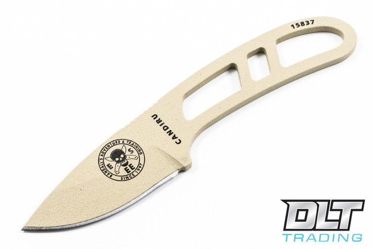 ESEE Candiru - Kit - Desert Tan Blade