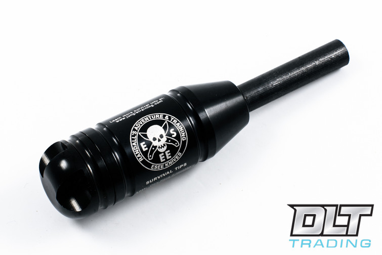 ESEE Standard Fire Kit - 20mm Button Compass & Waterproof Capsule