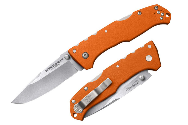 Cold Steel Working Man - Blaze Orange