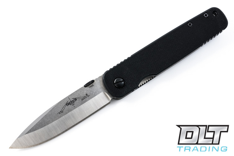 Emerson A-100 - Stonewashed Blade