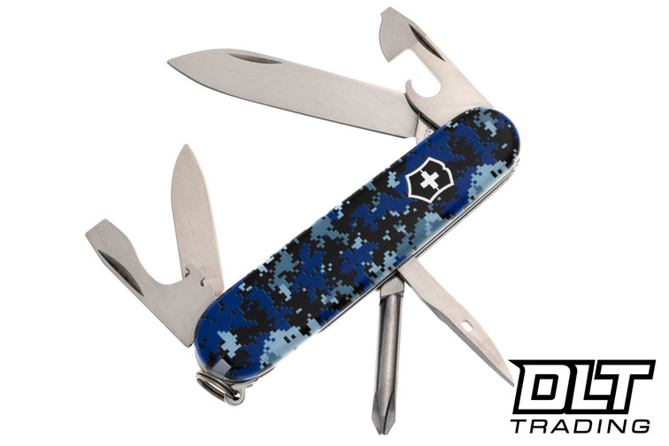 Blue Lover　ホルトハワード　ディジーキャンドル　デッドストック Swiss Army Tinker Blue Digital Camo - DLT Trading