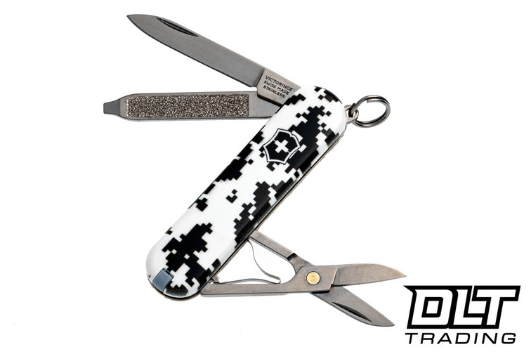 Swiss Army Classic SD White Digital Camo - DLT Trading