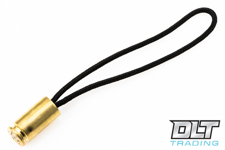 Hollow-Point Gear Knife Lanyard - Brass