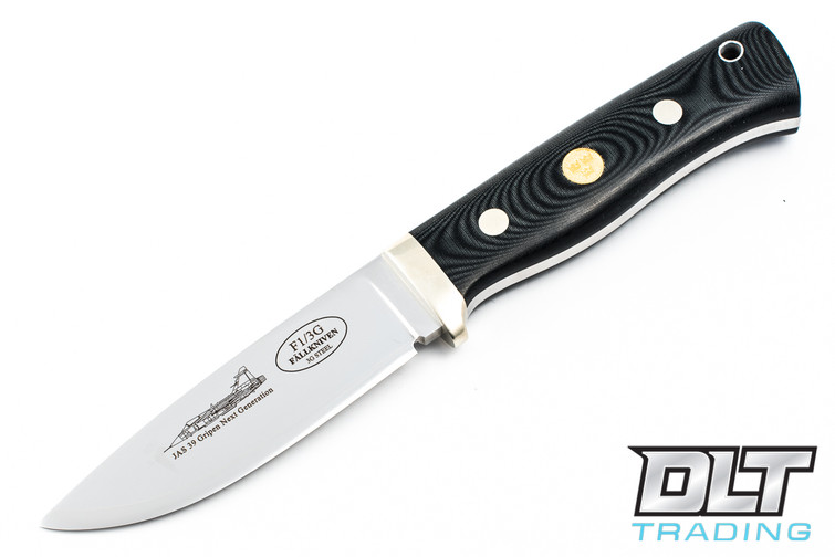Fallkniven F1L 3G - Limited Edition - Black Micarta (F1L3GBM) fixed blade knife.