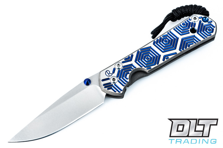 Chris Reeve Small Sebenza 21 - Blue Hex