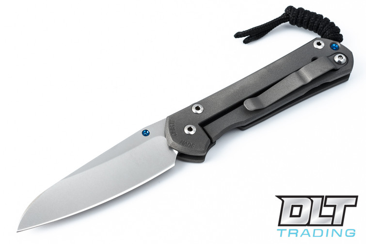 Chris Reeve Small Sebenza 21 - Insingo Blade - Left-Handed