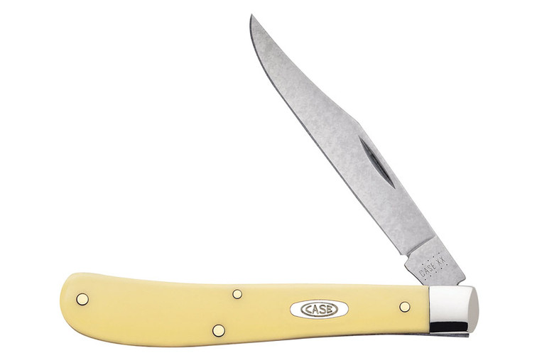 Case Slimline Trapper Yellow Synthetic