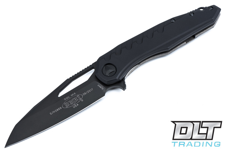 Microtech 196-1DLCT Sigil - DLC  Blade & Hardware