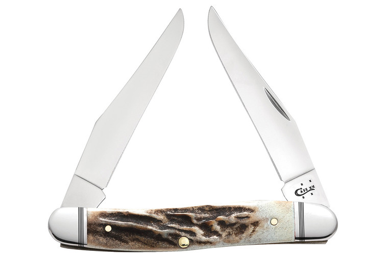 Case Muskrat Prime Vintage Stag