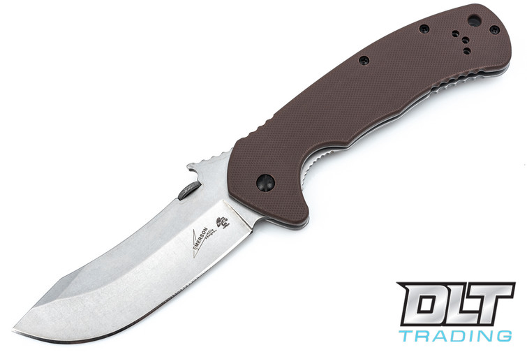 Kershaw Emerson CQC-11K - Satin Framelock