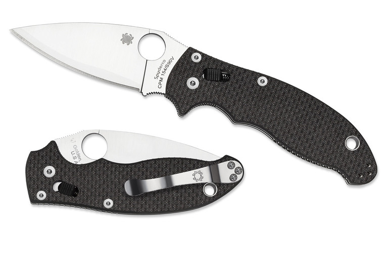Spyderco C101CFPE2 Manix 2 - Carbon Fiber - CPM 154/S90V Blade