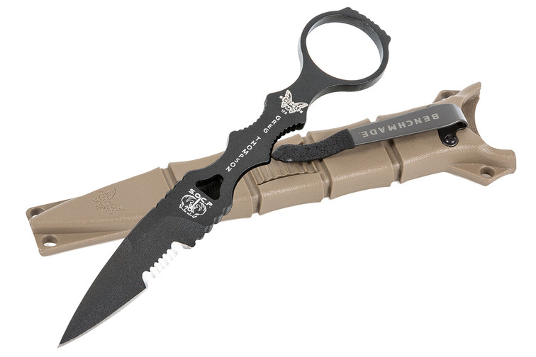 Benchmade 178SBKSN SOCP Spear Point